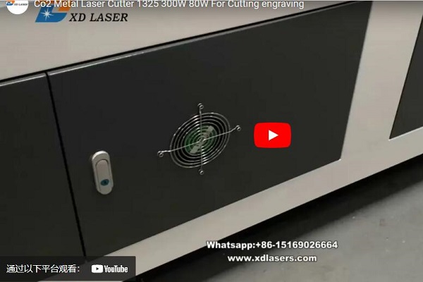 Metal Laser Cutter CO2 1325 300W 80 Вт для резки гравюры