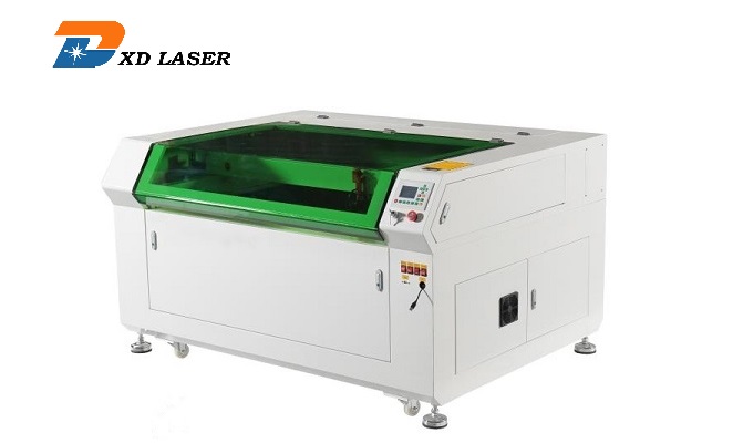 Nonmetal co2 laser cutting machine XD-B video.jpg