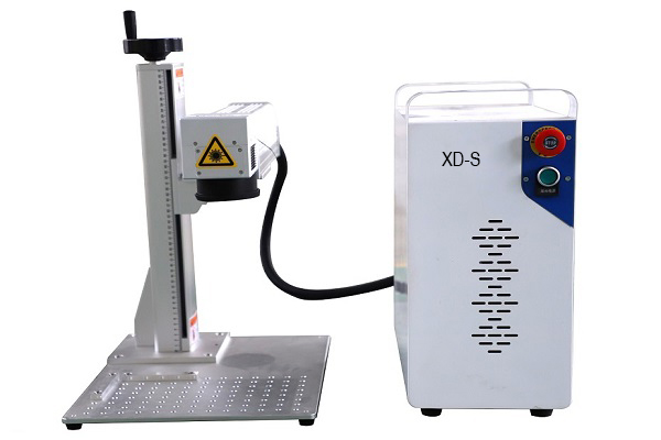Splilt fiber laser marking machine (12)