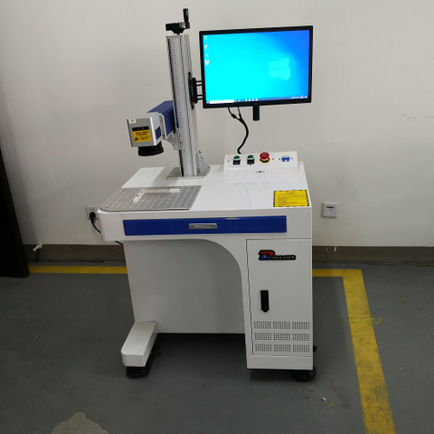 Цветовая маркировка 30 Вт 50 Вт Mopa Fiber Laser Marking Machine с доступной ценой