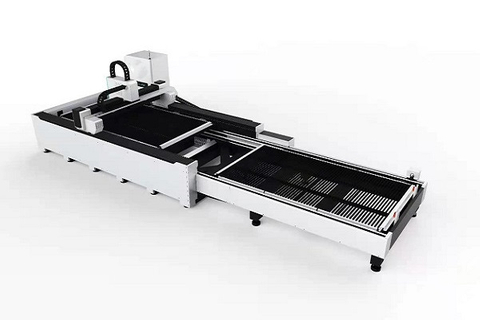 Волоконно -лазерная режущая машина с платформой обмена