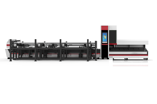 трубка волоконно -лазерной резак