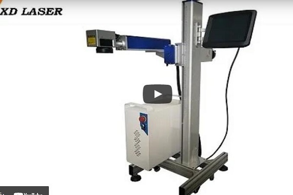 2022 Top Online Flying Fiber Laser Marking Webonding Video