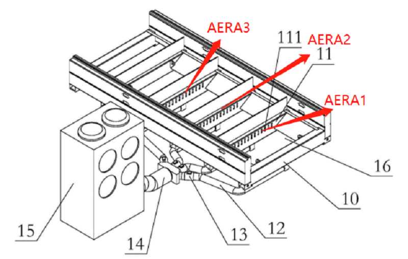 Волокно -лазерный выходной дым зоны