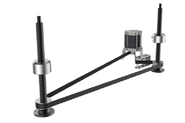 XD Лазер вверх и вниз по столу