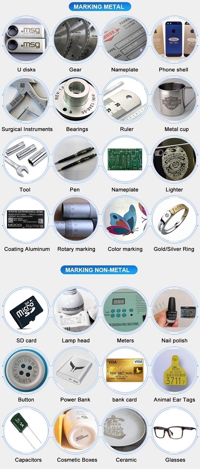 XD Laser Marking образец