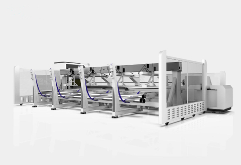 Высокая конфигурация прямоугольника и круглый волоконно -волоконно -волоконно