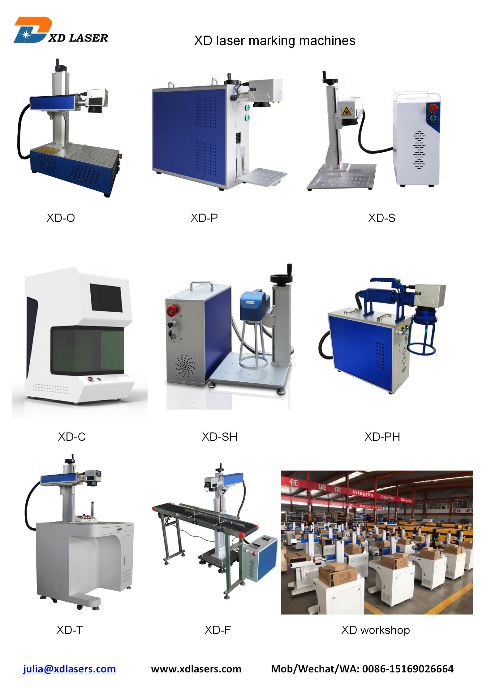 XD лазерная маркировка