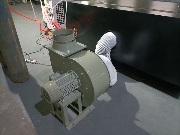 воздушный выхлоп