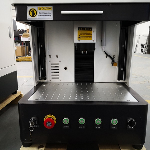 Машина с лазерной маркировкой защитного волокна 20 Вт 50 Вт