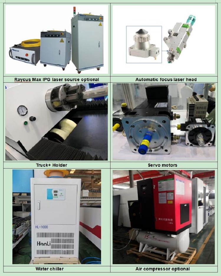 Трубчатые детали резака