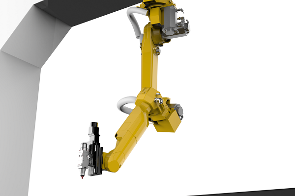 3D -робот -волокно -лазерный резак