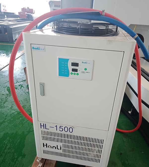 Hanli Water Chiller Использование на XD Laser