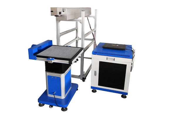 glass tube co2 laser marking machine