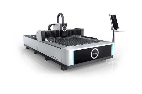 Металлическая пластинчатая лазерная режущая машина