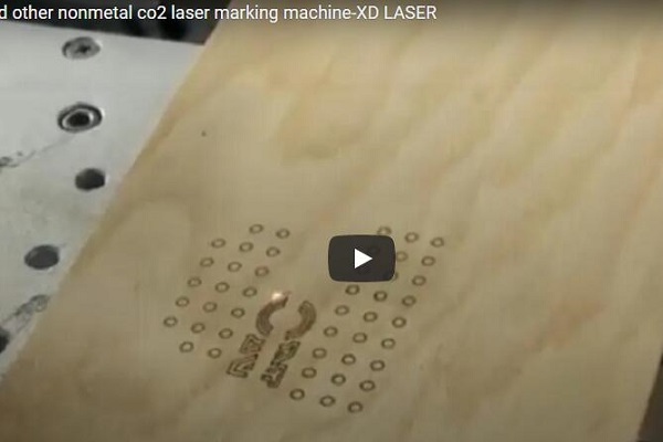 2022 Top Laser Marking Machine 50 Вт 60 Вт для неметальной маркировки