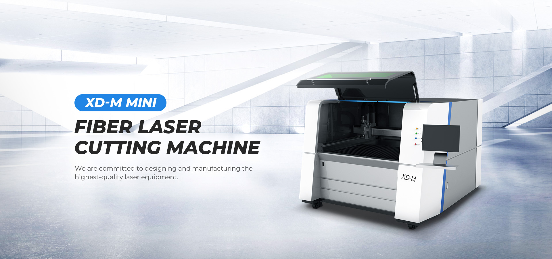 Fiber laser cutting machine