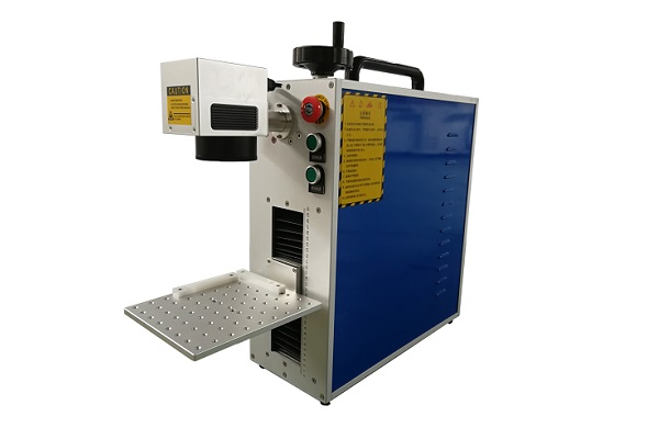 Portable fiber laser marking machine (1)