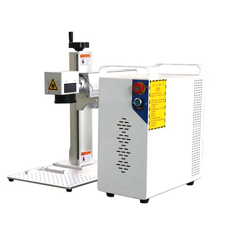 20 ватт 30 Вт 50 -ватт волоконно -волоконно -лазерный маркер на металле неметал