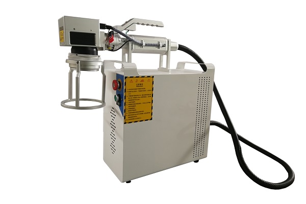 Handheld fiber laser marking machine 1