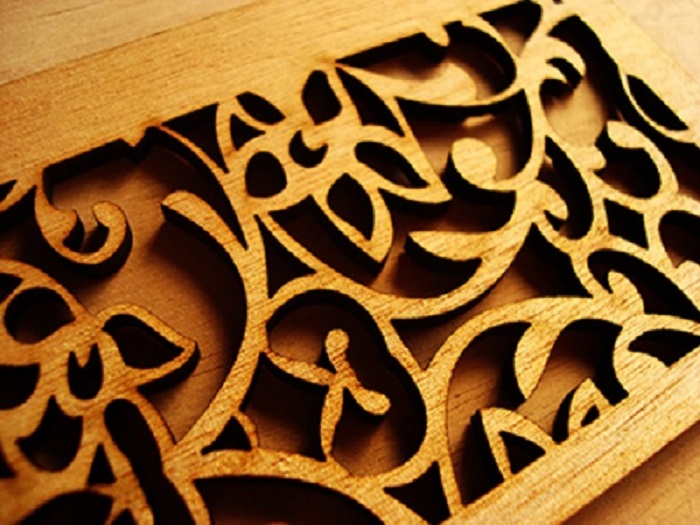 деревянная лазерная режущая машина