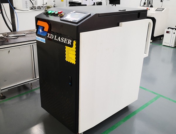 портативная лазерная очистка