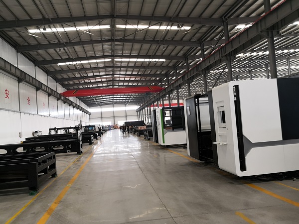 XD Fiber Laser Factory