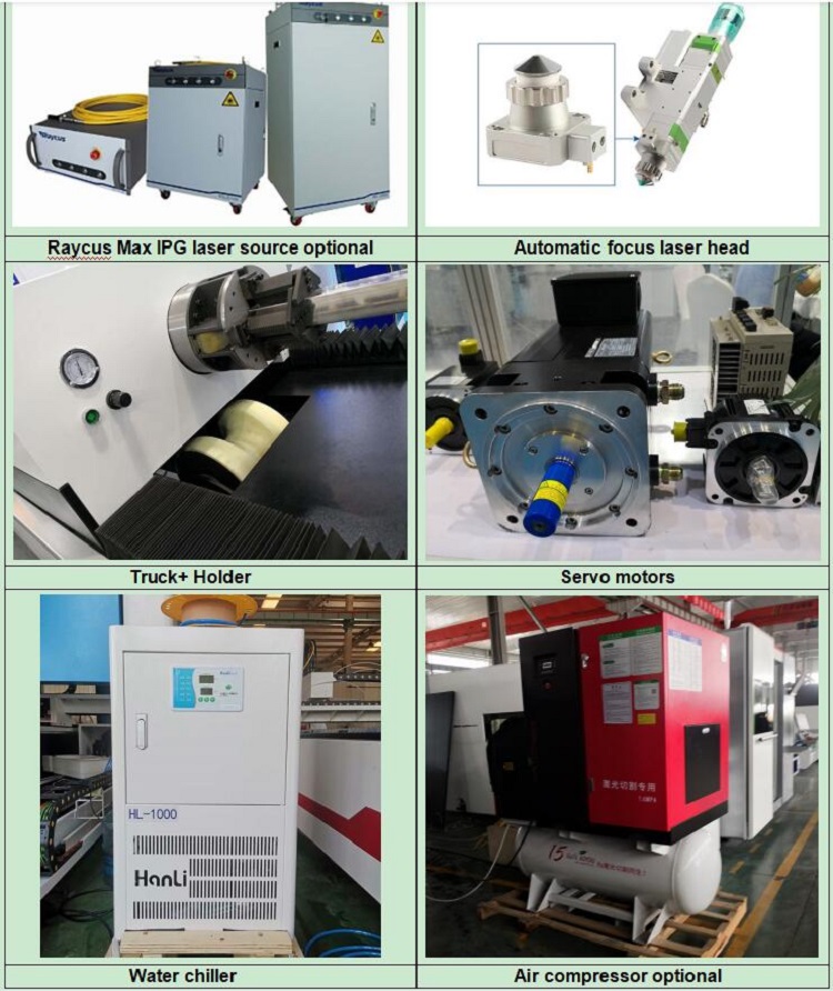 Трубчатые детали резака