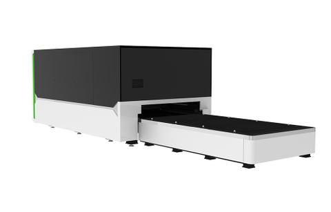 Полностью закрытый станок для лазерной резки