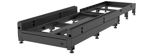 XD лазерная машина рама