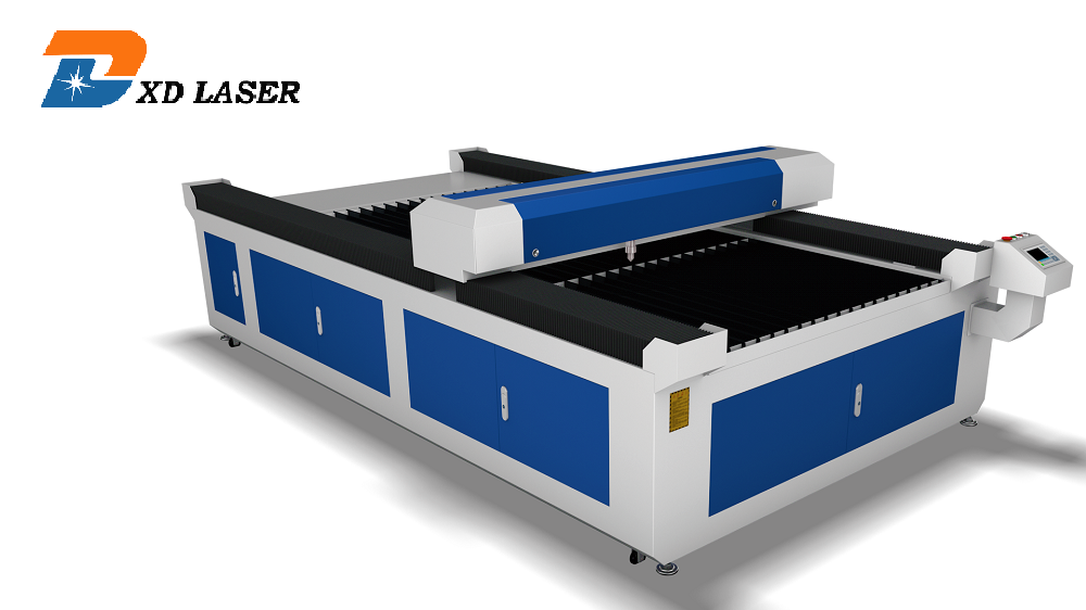 Nonmetal co2 laser machine 1325A video.png