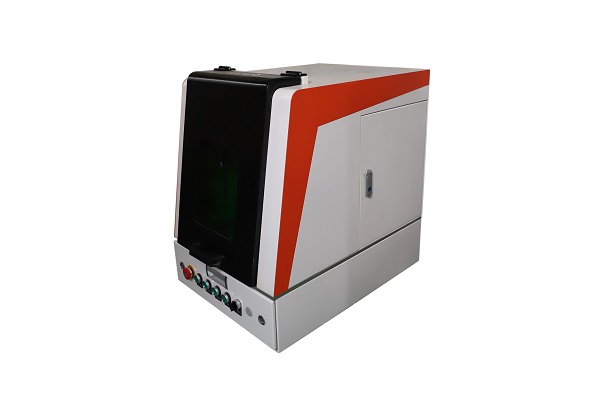 Fully enclosed fiber laser marking machine 3