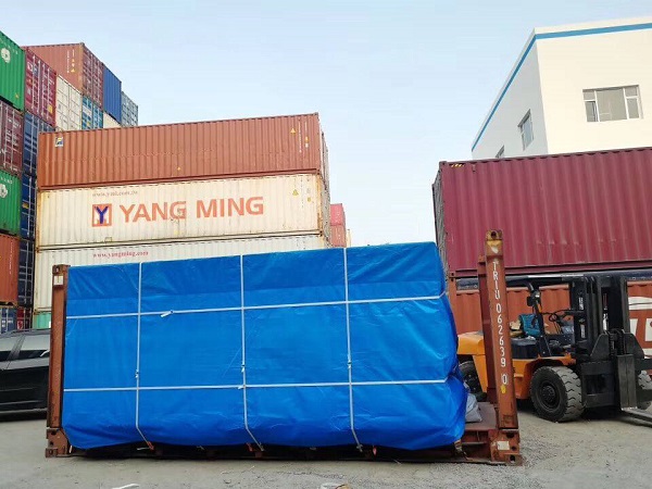 Контейнер с плоской стойкой 1