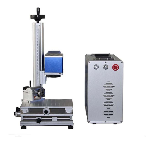 Металлические неметаллические волокнистые лазерные маркировочные машины, экономичные решения для точной маркировки и гравиров