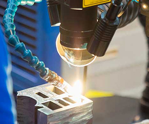 Лазерная сварочная машина