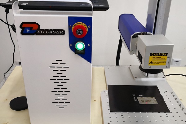 Mini Laser Marking Machine для металлических и неметальных материалов