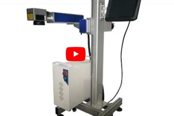 2021 Top Flying Fiber Laser Maring Machine для пластиковой бутылки с приемлемой ценой