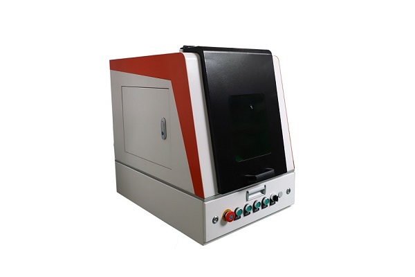 Fully enclosed fiber laser marking machine 2