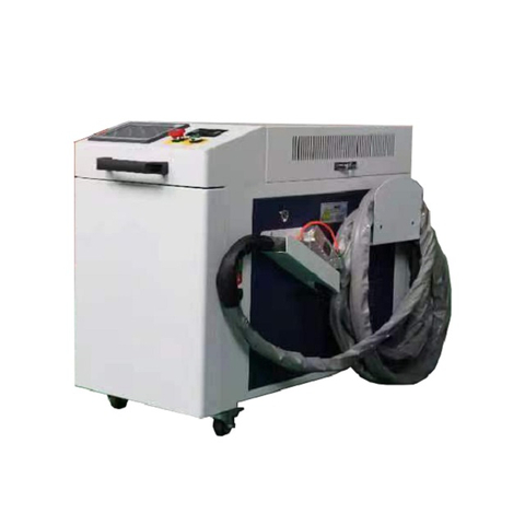 Волоконно -лазерная сварочная машина с фидером провода