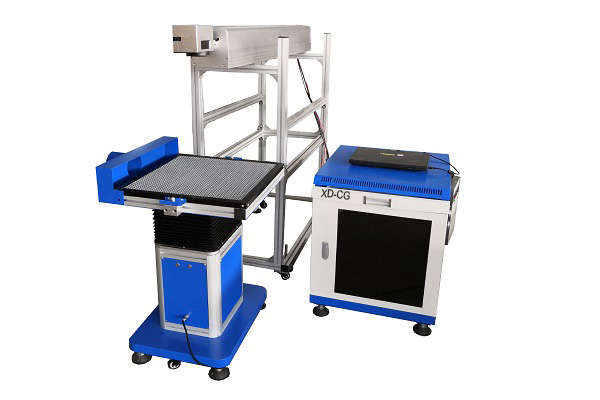 Стеклянная лазерная маркировка