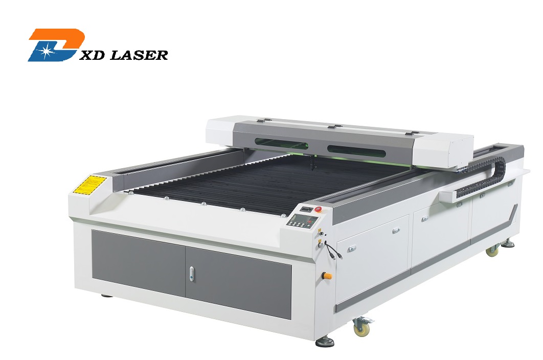 Co2 nonmetal laser cutting machine XD-1325C video.jpg