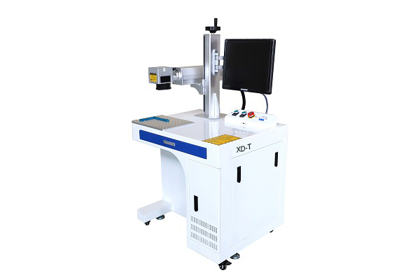 20 Вт 30 Вт 60 Вт Mopa Color Fiber Laser Marking Machine