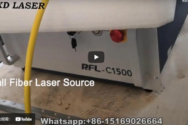 Как установить Raycus IPG Fiber Laser Source для лазерной машины