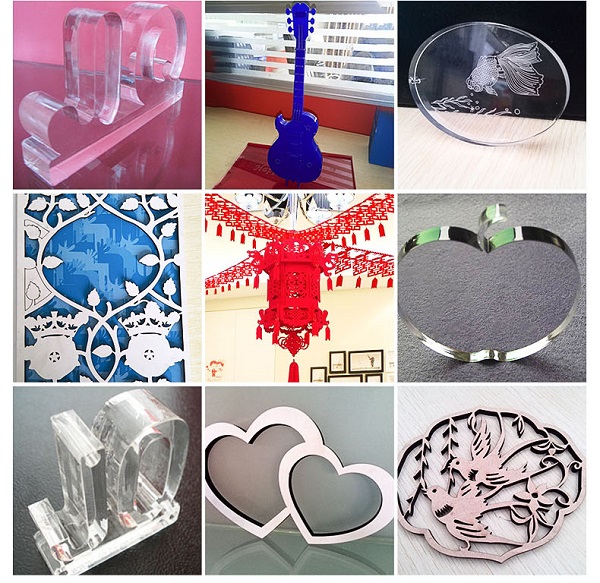 CO2 Лазерный образец