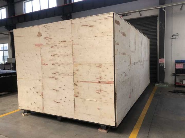 Волокно -лазерная деревянная коробка