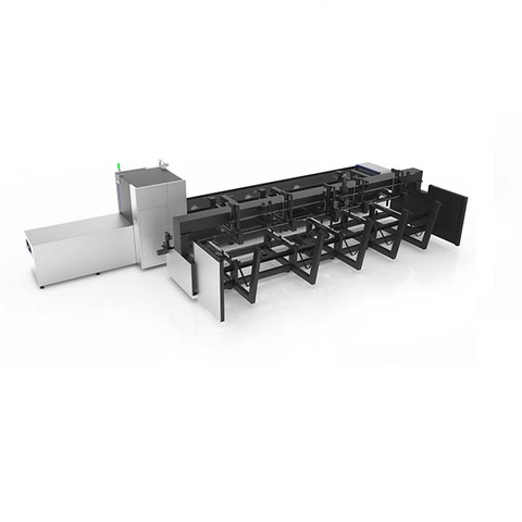 Стальной волоконно -лазерной режущей машины для трубки трубки